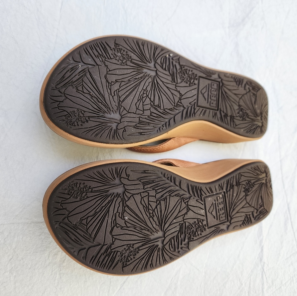 Reef Cushion Cloud Flip Flop/Sandals for Women Size 6 - Picture 9 of 9